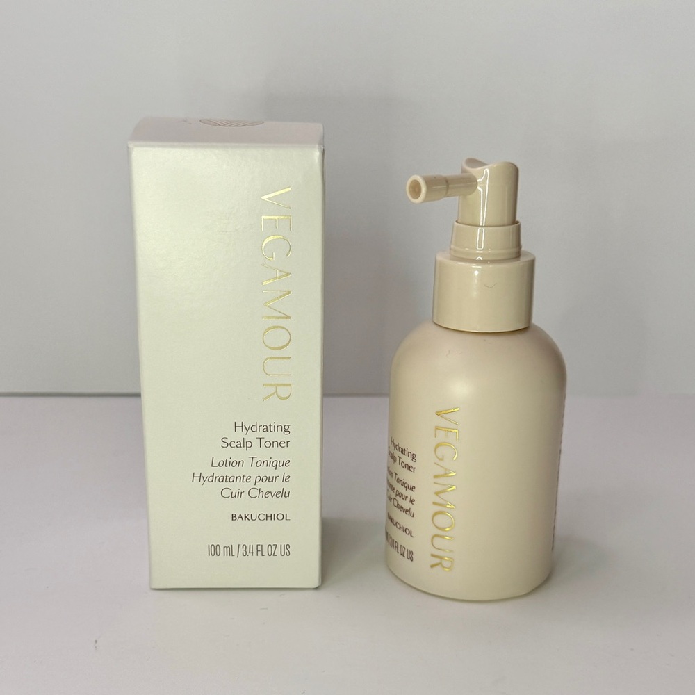 Vegamour Hydrating Scalp Toner Spray NEW in box Full Size